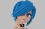 Marie 3D model Test