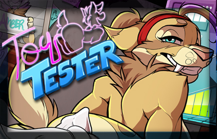 Furry Toon Porn Games - Toy Tester (Sex Game)