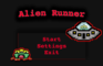 Alien Runner Game