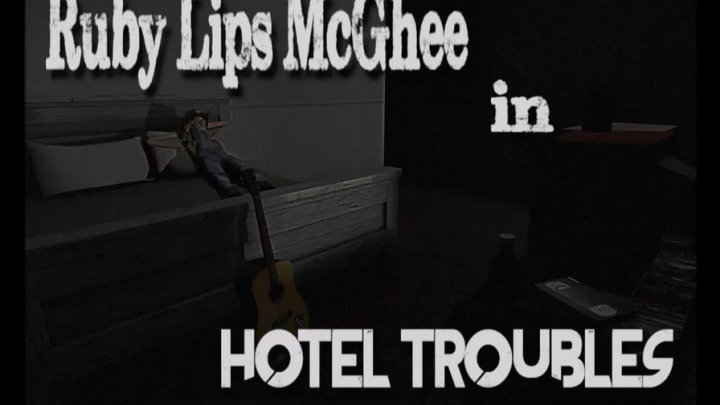 NaTaS Serrated Ruby Lips McGhee in Hotel Troubles
