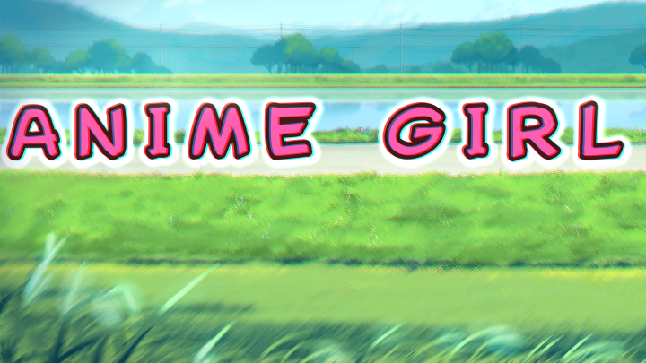 Anime Girl Run