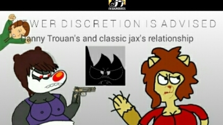 Danny Trouan's and classic jax's relationship (EXPLICT LANGUAGE AND SEXUAL CONTENT)