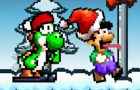 Luigi Gets His Tongue Stuck on a Pole