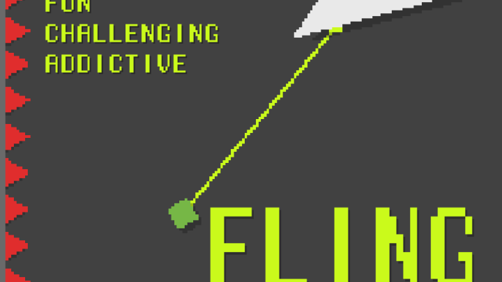 Fling Trailer - Platforming with Grappling Hook (Indie Web Game)