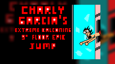 Charly Garcia´s Epic Jump