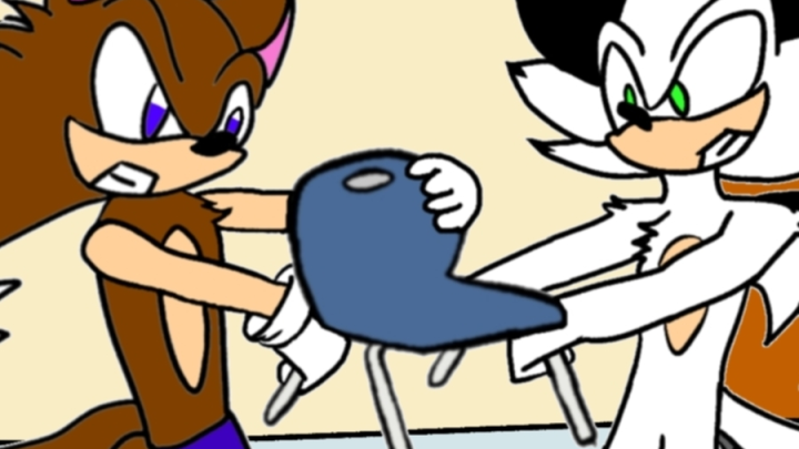 Sonic OC Animation "The Chair"