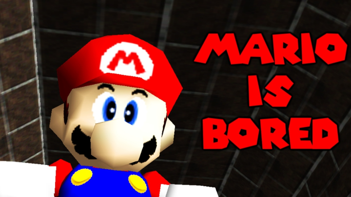 SM64: Mario is Bored