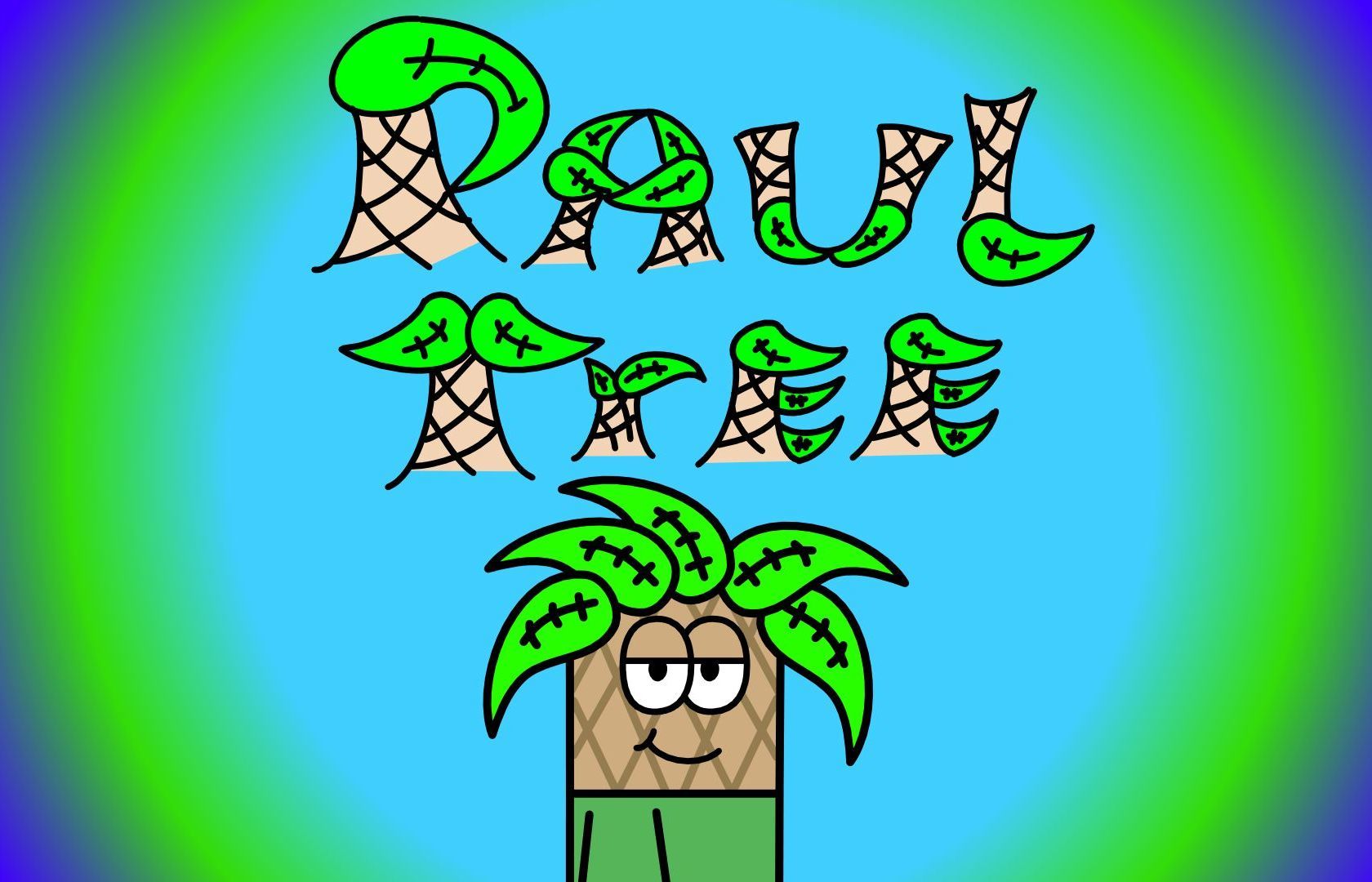 Paul Tree Makes A Friend