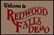 Redwood falls the demo