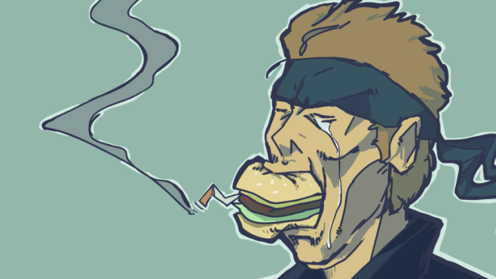 Metal Gear Burger