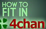 How to fit in on 4chan