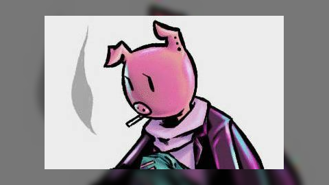 Anger - Punk Pig