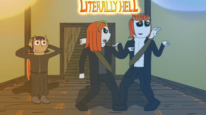 Literally Hell episode 3 part 3