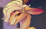 Patreon monthly pinup: Gazelle