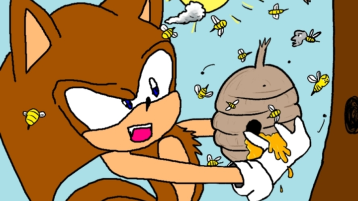 Sonic OC Animation "The Beehive"