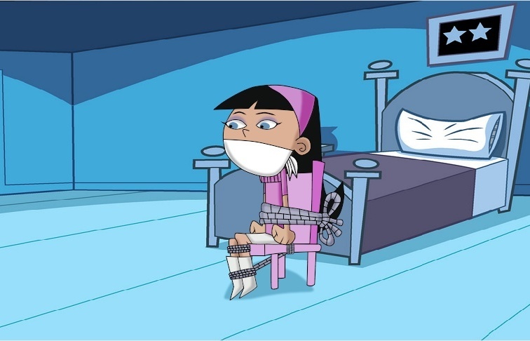 Trixie kidnapped animated with sound