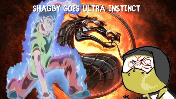 Shaggy Goes Ultra Instinct