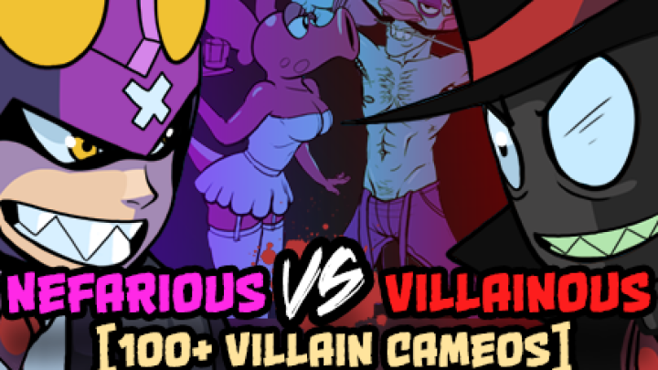Nefarious vs Villainous [100+ Villain cameos)