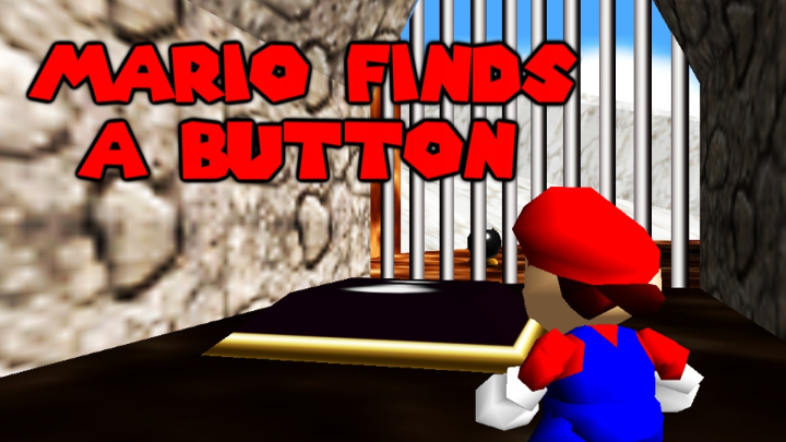 SM64 Shorts: Mario Finds a Button