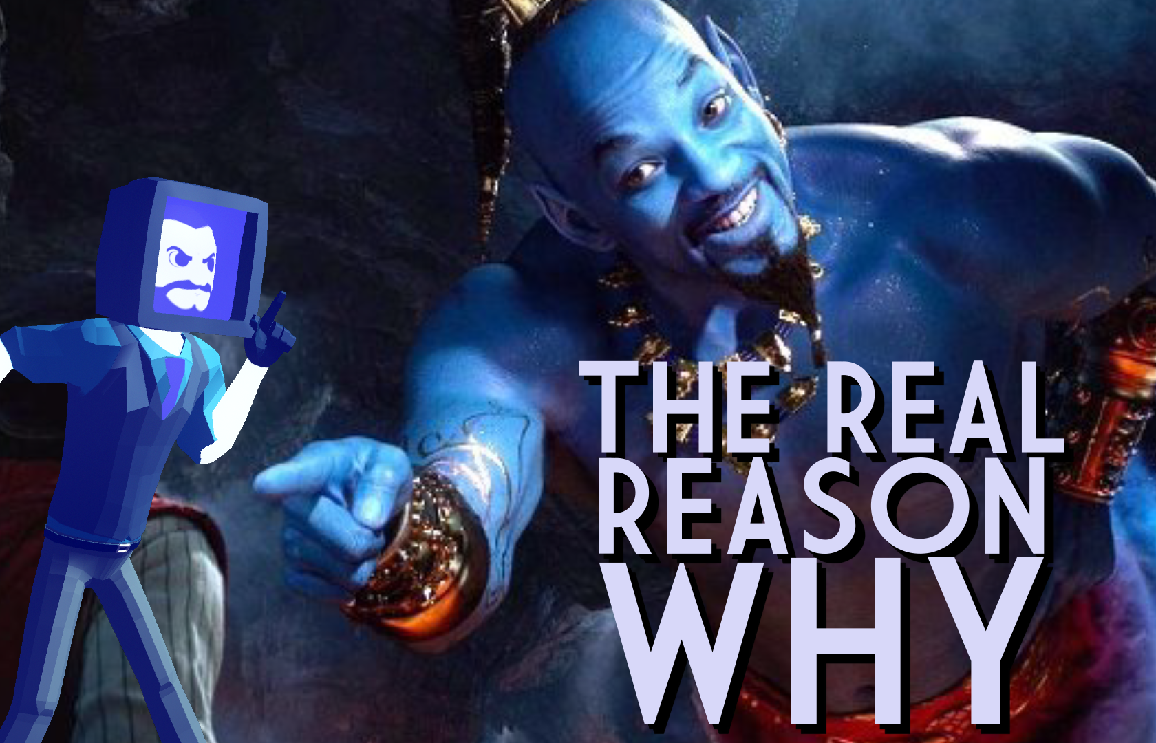 The Reason Genie looks like that