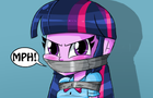 Twilight Sparkle Tied and Gagged Animated sound