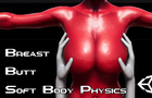 Unity Soft Body Breasts and Butt Physics