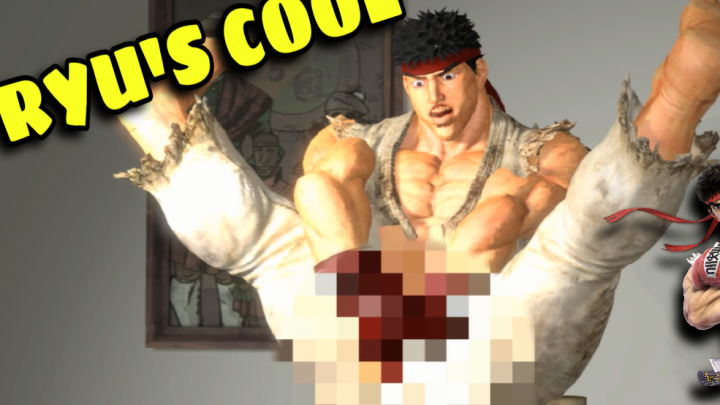 Ryu's Cool Street Fighter Parody. (YouTube)