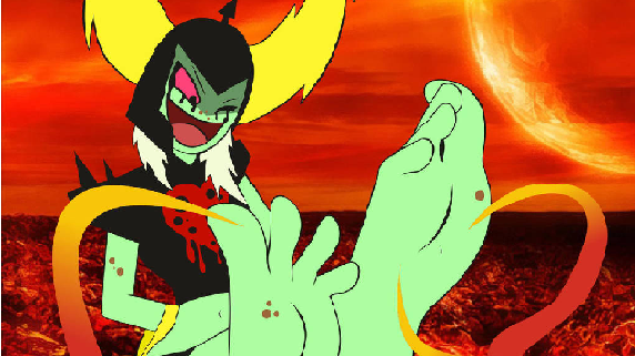 Lord Dominator Punishment Animated with sound