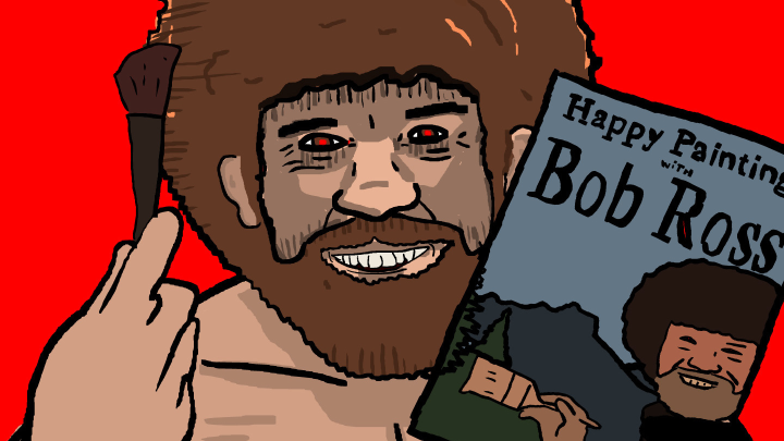 Bob Ross Prevents WW2 By Teaching Hitler How To Paint