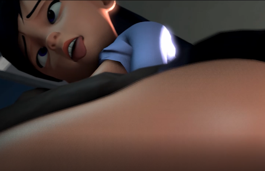 From The Incredibles Violet Porn - Violet's Desire