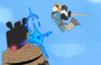 Zelda BOTW The Great Chase