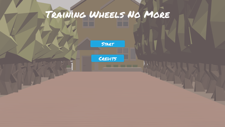 Training Wheels No More