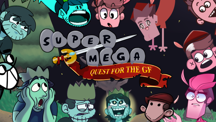 SuperMega: Quest For The GF