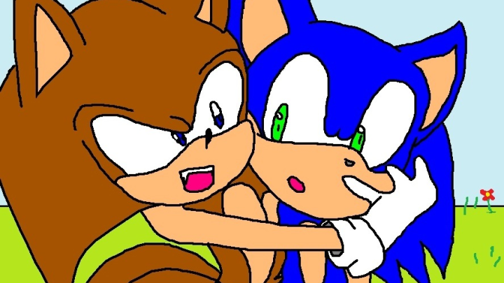 Sonic OC Animation "Sonic meets L.J"