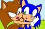 Sonic OC Animation "Sonic meets L.J"