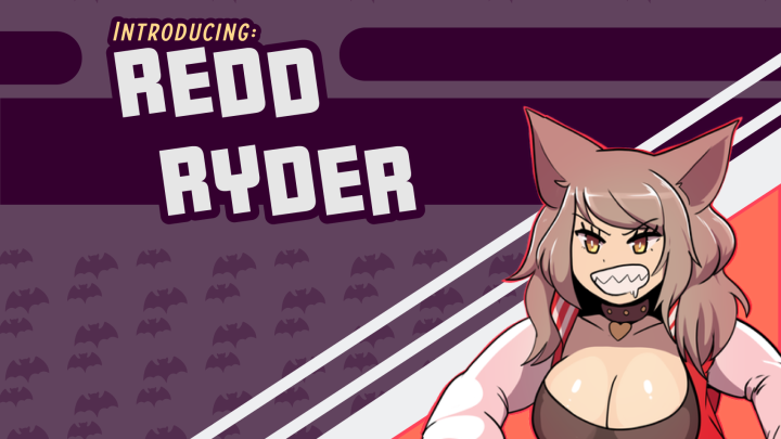 Meet Redd Ryder : Spooky Starlets