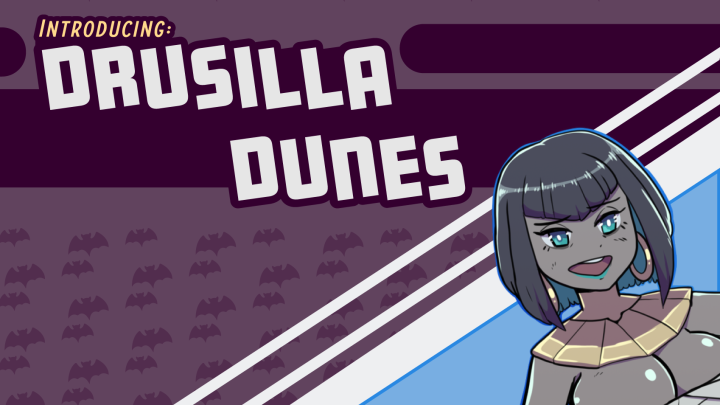 Meet Drusilla Dunes : Spooky Starlets