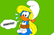 Escaping bound Smurfette Animated with sound,