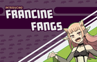 Spooky Starlets: Meet Francine Fangs