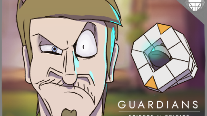 Guardians Ep1 (Destiny Parody)