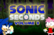 Sonic Seconds: Volume 8