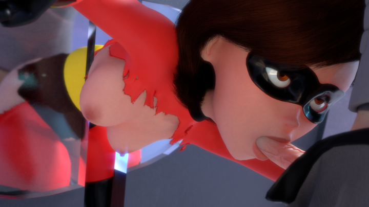 Elastigirl trapped
