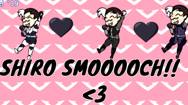 9 Shiro Smooooch!