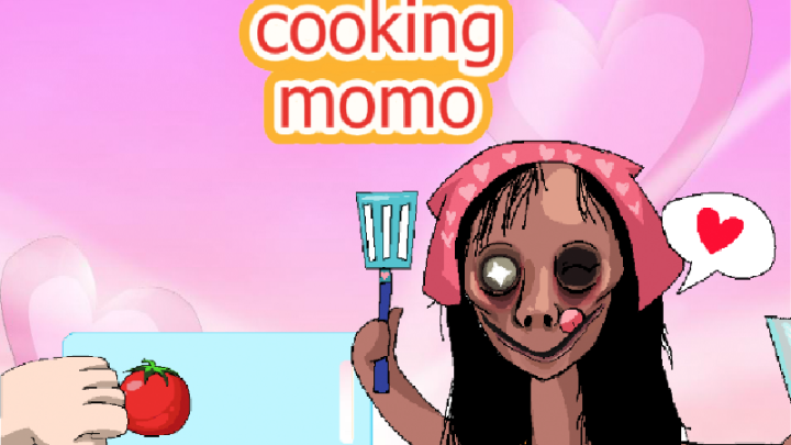 Cooking Momo: The Wholesome Momo Challenge Game