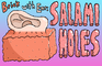 Brick with Ear: Salami Holes