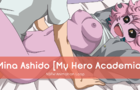 Mina Ashido [My Hero Academia] Animation Loop