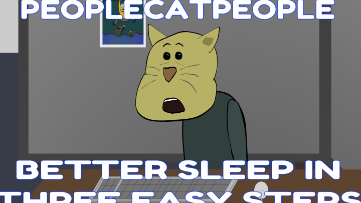 Better sleep in three steps - People Cat People