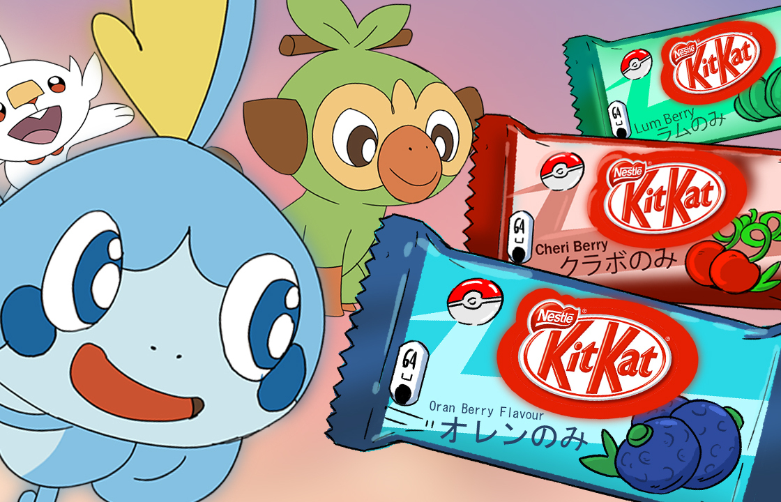 Pokémon Sword Shield X Kitkat Anime Commercial