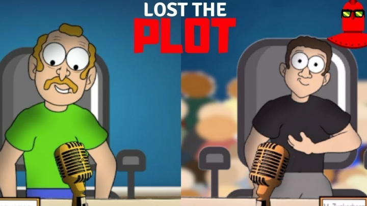 Lost The Plot | S3 Ep4 | Zuckerberged