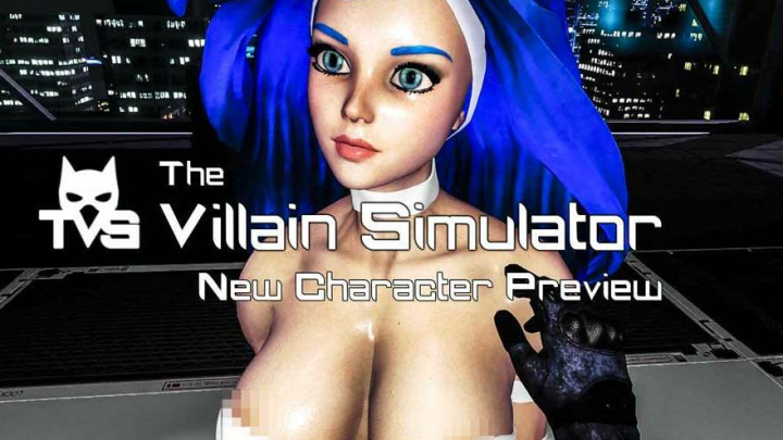 The Villain Simulator - New Character Preview
